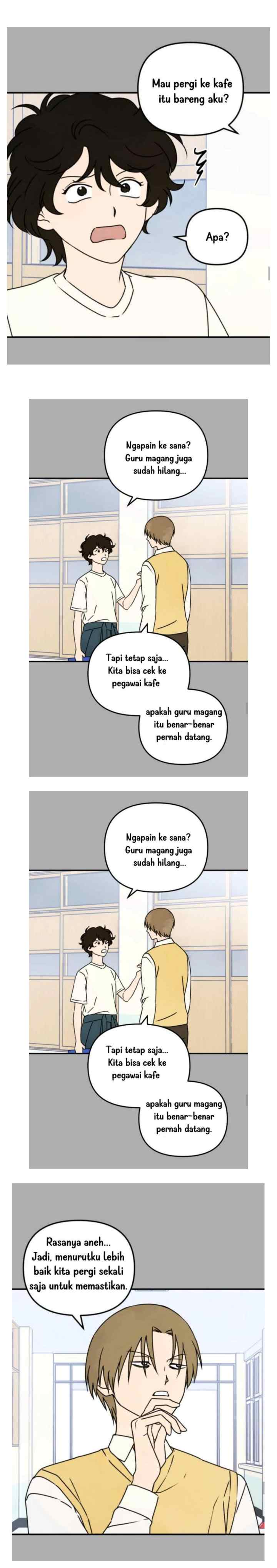We Are Waiting For You! chapter 13 halaman 5