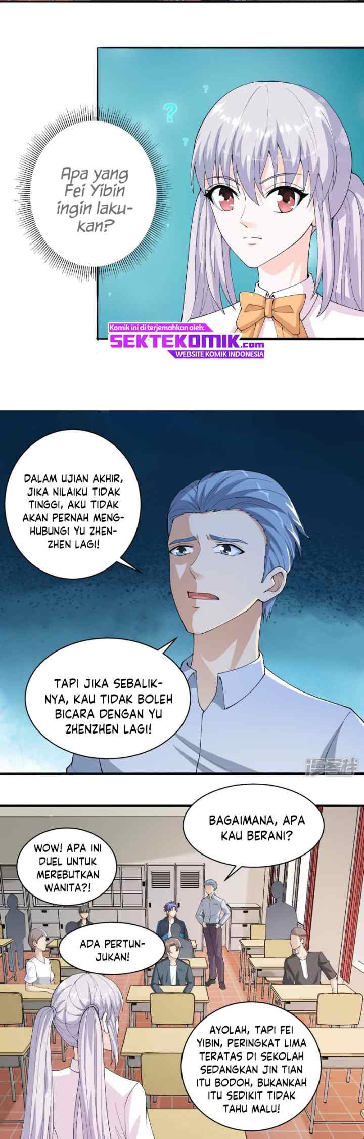 My God Level Super Watch chapter 16 halaman 7