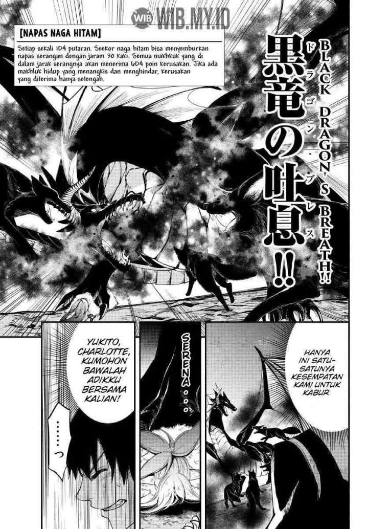 Isekai Man Chikin - HP 1 no Mama de Saikyou Saisoku Danjon Kouryaku chapter 15 halaman 6