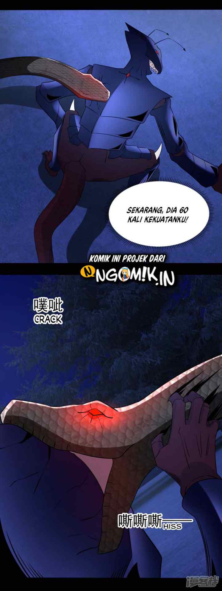 King of Apocalypse chapter 100 halaman 6