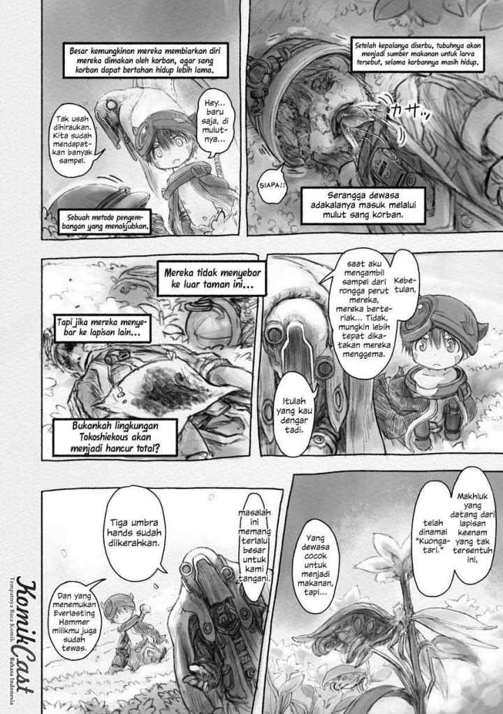 Made in Abyss chapter 27 halaman 11