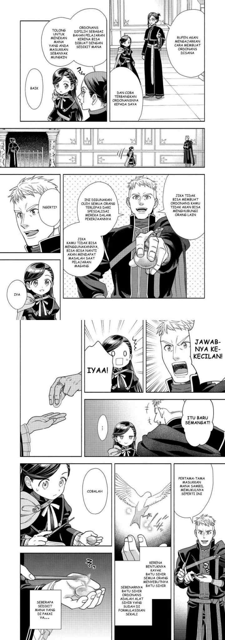 Honzuki no Gekokujou: Part 4 chapter 18 halaman 10