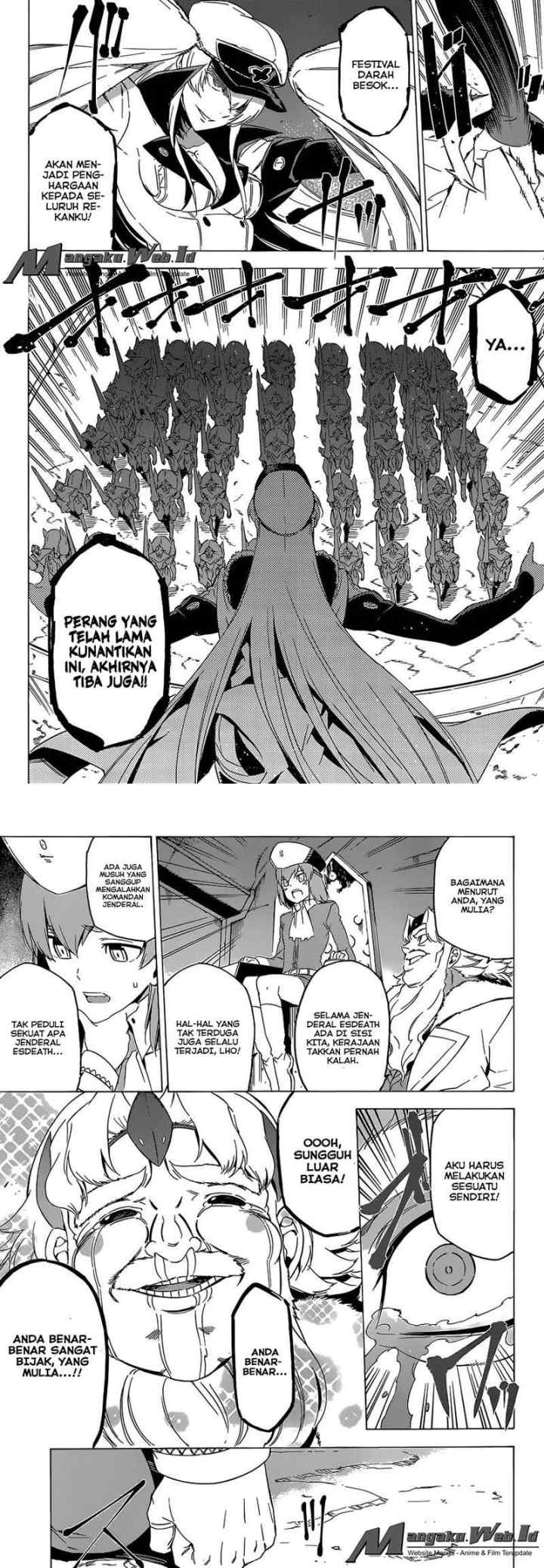 Akame ga Kill! chapter 67 halaman 14