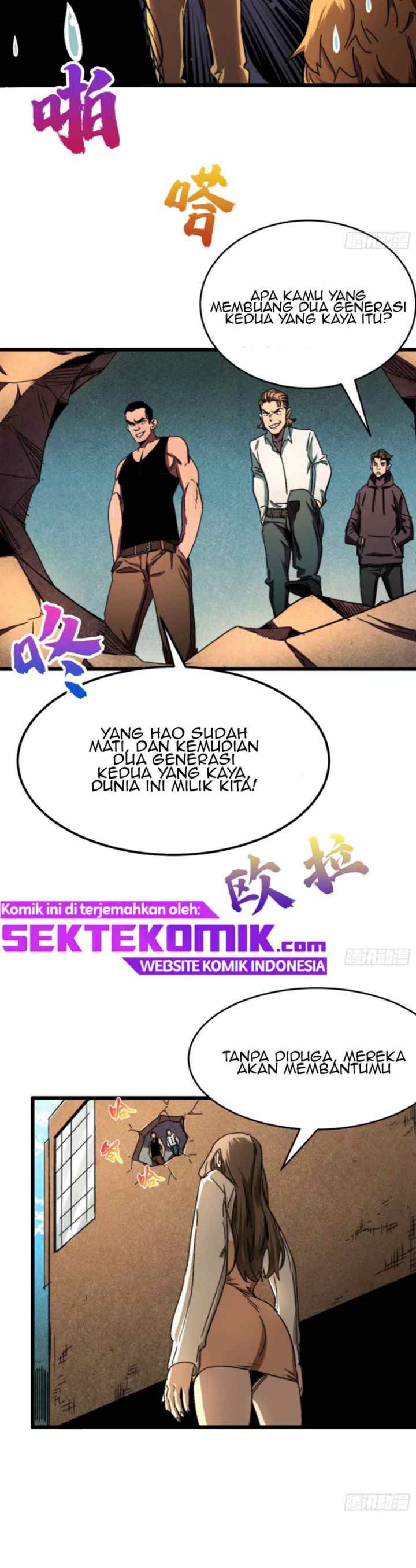 I Took Attributes in the Last Days chapter 11 halaman 10
