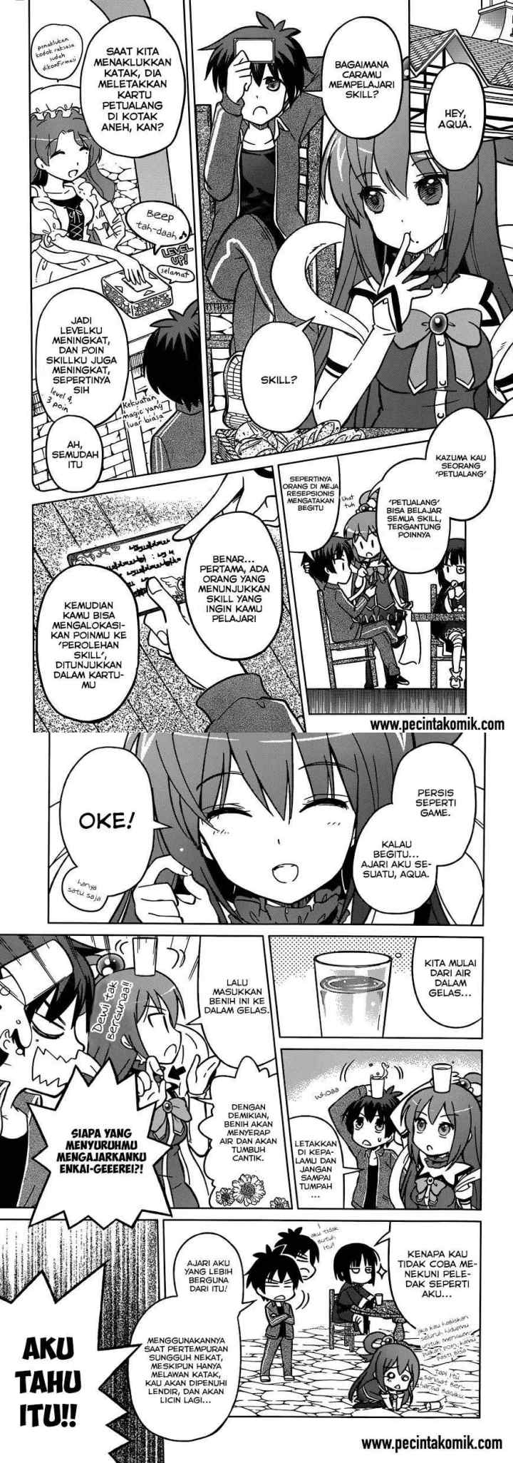 Kono Subarashii Sekai ni Shukufuku o! chapter 2 halaman 5