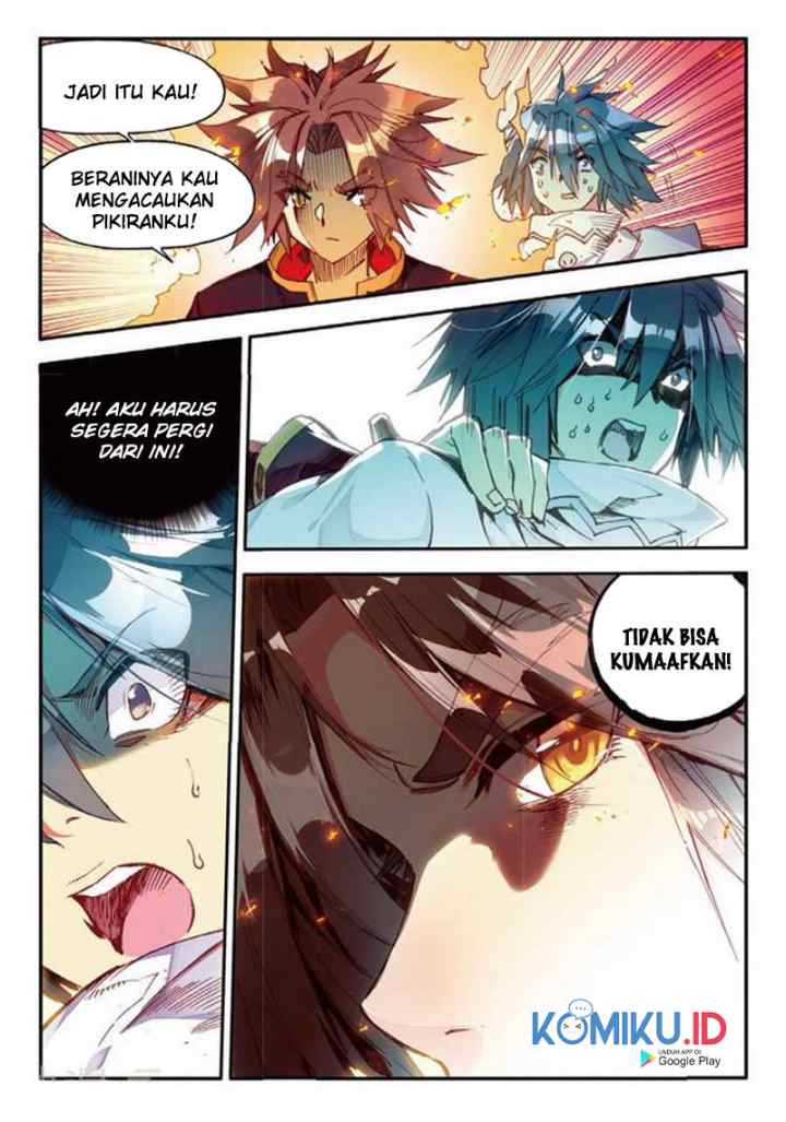 Legend of Phoenix chapter 63 halaman 16