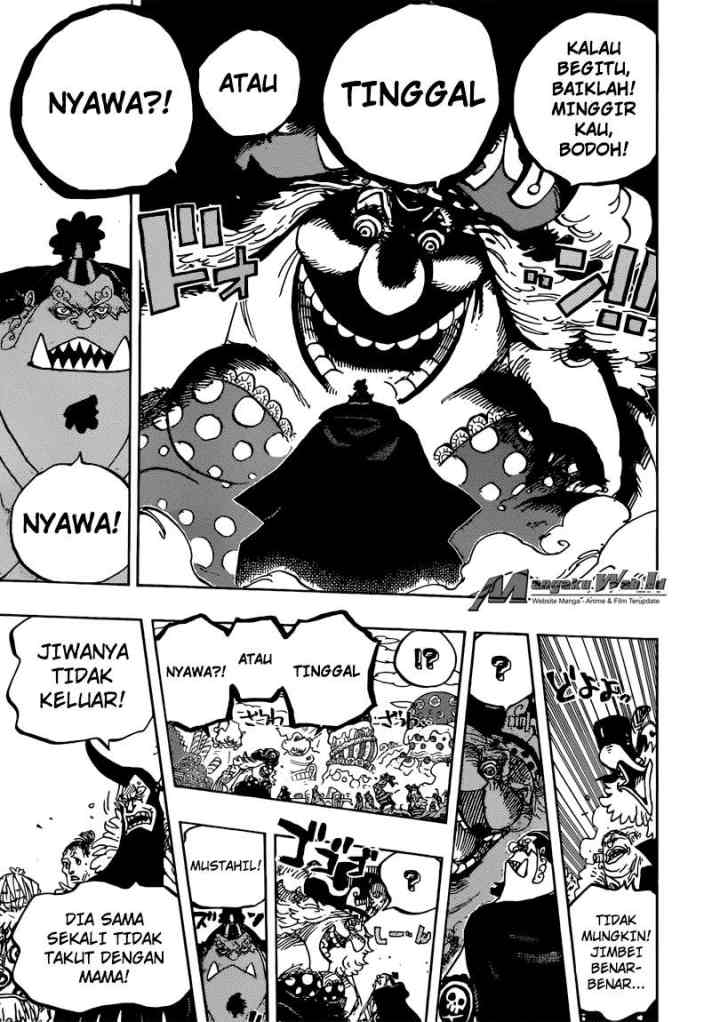 One Piece chapter 863 halaman 17