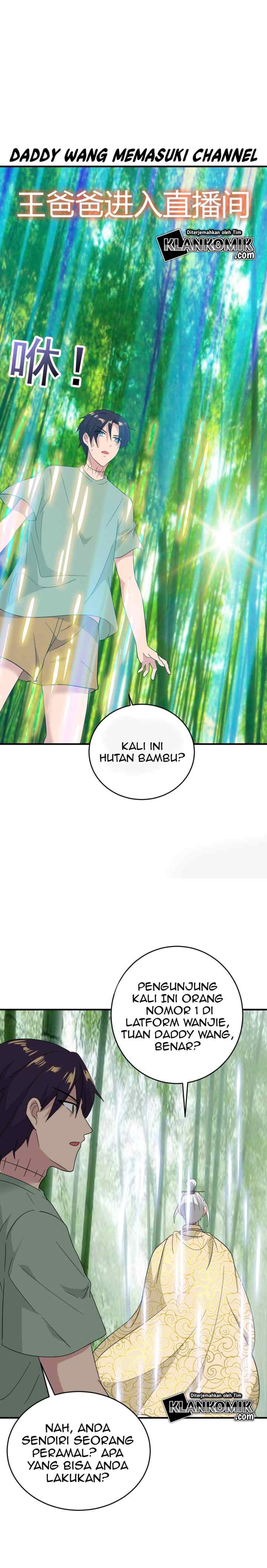 One Thousand Live Broadcast Big Local Tyrant chapter 25 halaman 9