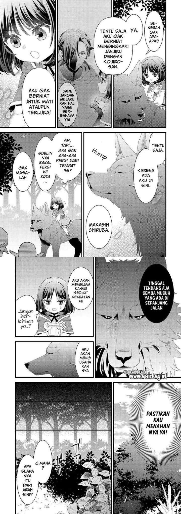 Hottoite Kudasai ~Juuma to Cheat Life Tanoshi Mitai~ chapter 9 halaman 9