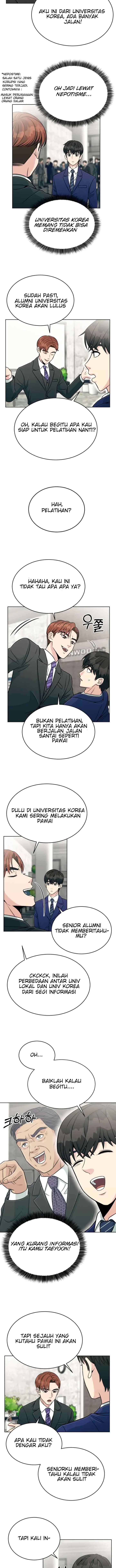 Reincarnated as a New Employee chapter 3 halaman 12