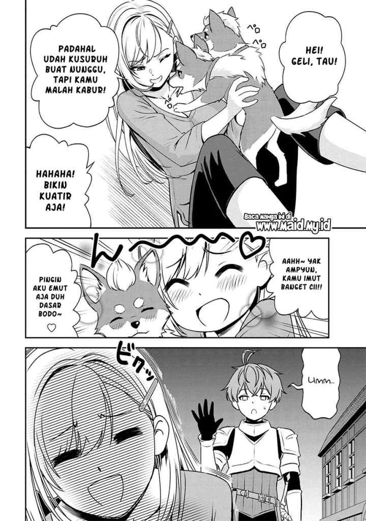 Toshiue Elite Onna Kishi Ga Boku No Mae De Dake Kawaii chapter 5.1 halaman 8