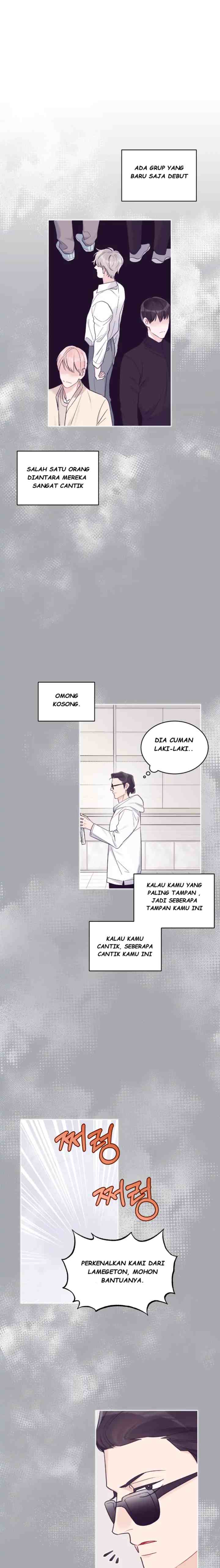 Monochrome Rumor chapter 30 halaman 4