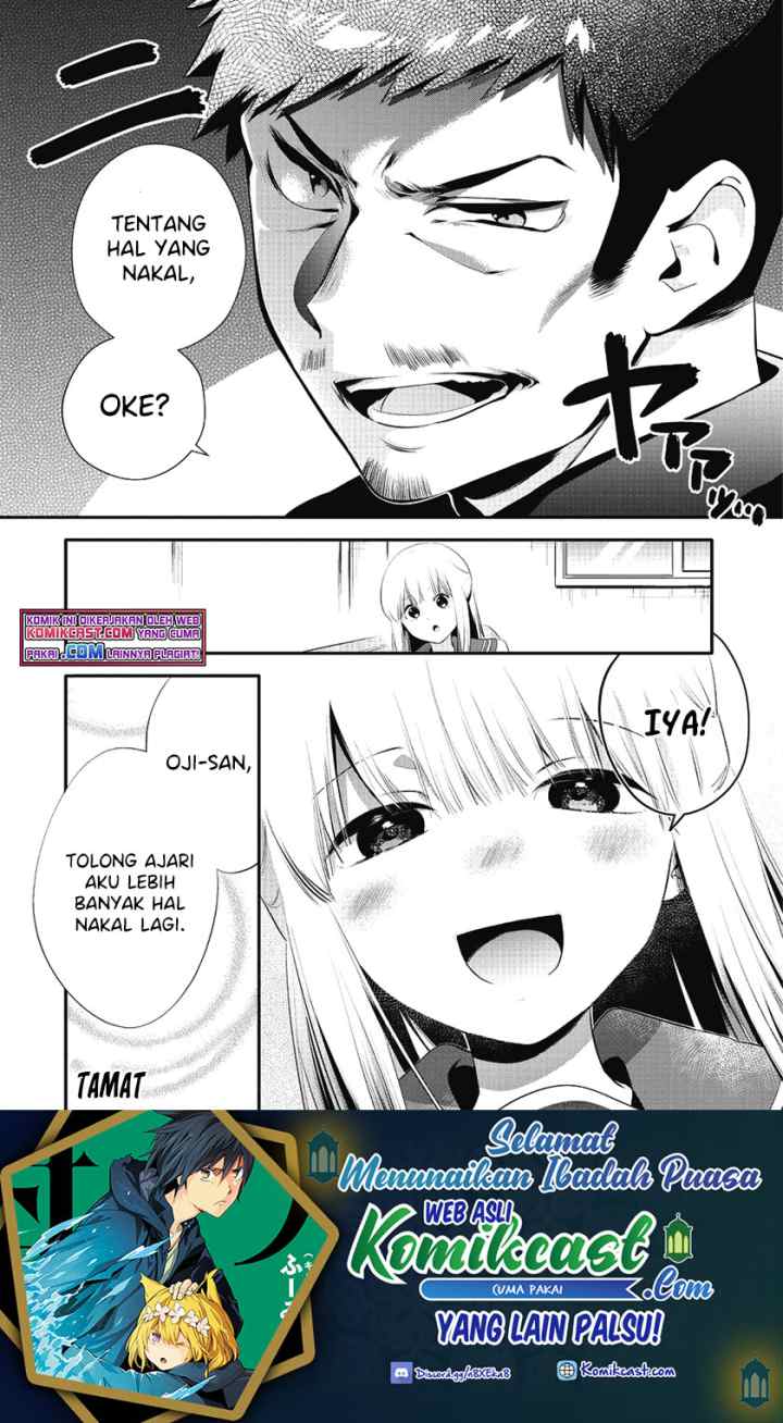 Oji-san ga Joshi●sei ni Warui Koto wo Oshieru hanashi (Serialization) chapter 27 halaman 15