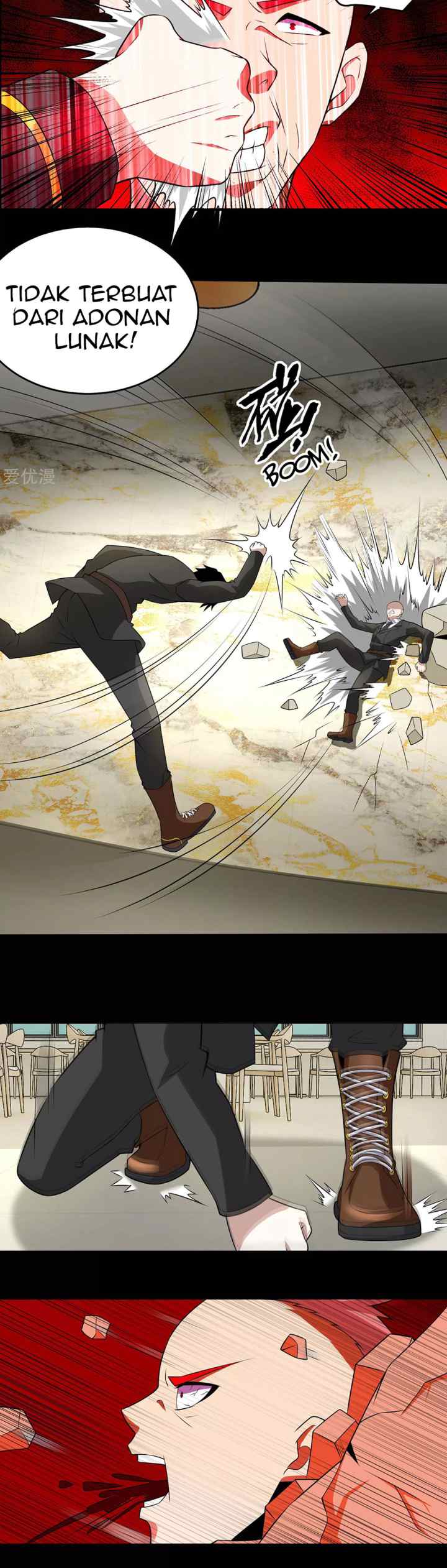 King of Apocalypse chapter 161 halaman 8