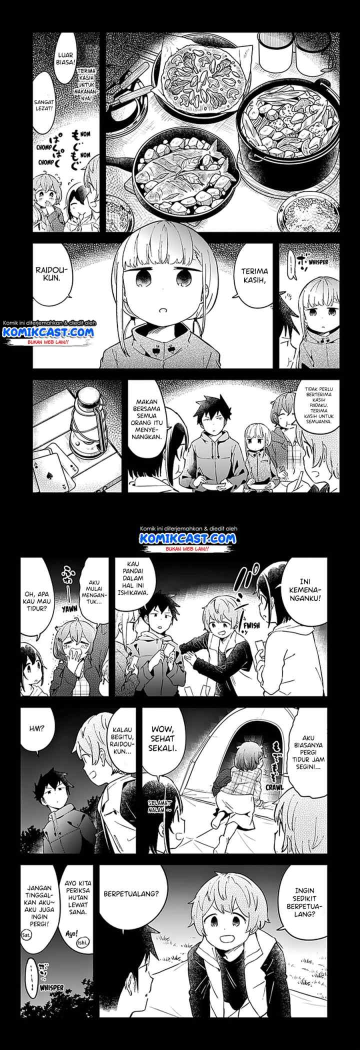 Aharen-san wa Hakarenai chapter 53 halaman 8