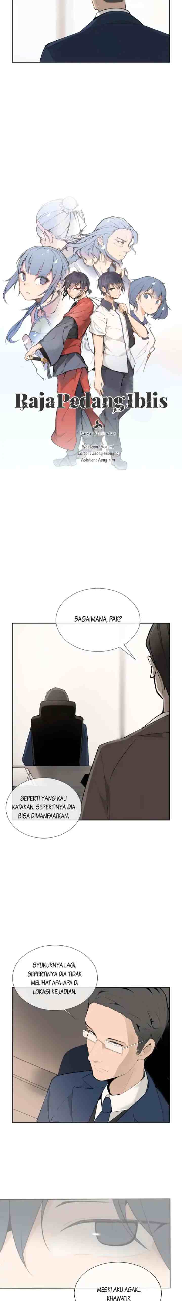 Devil Sword King chapter 115 halaman 6