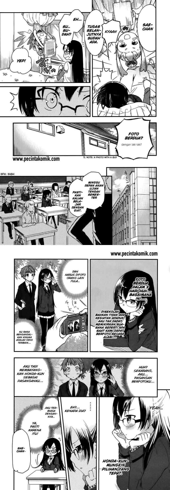 Hadi Girl chapter 10 halaman 4