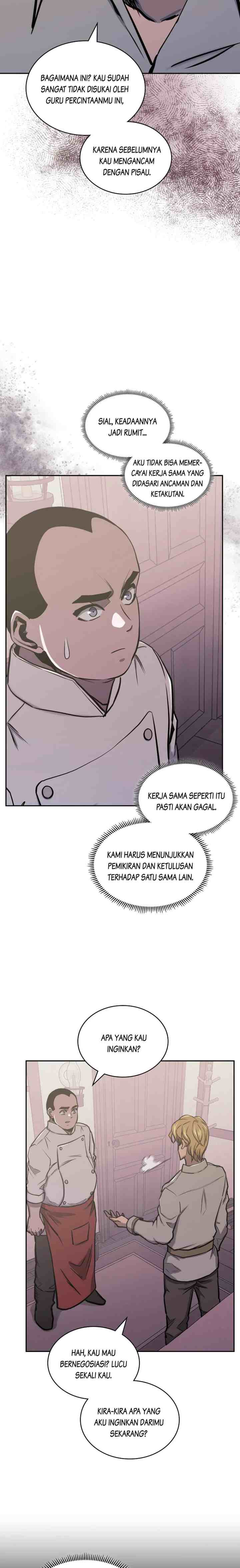Two-Dimensional Mercenary chapter 198 halaman 18