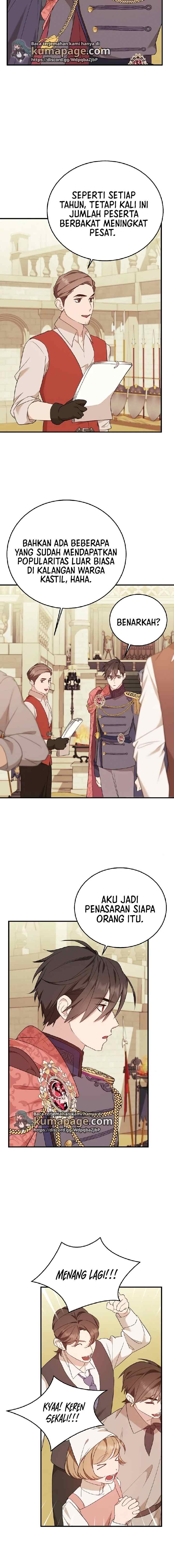 Shh! I'm Not Villainess But I'm Detective chapter 16 halaman 10