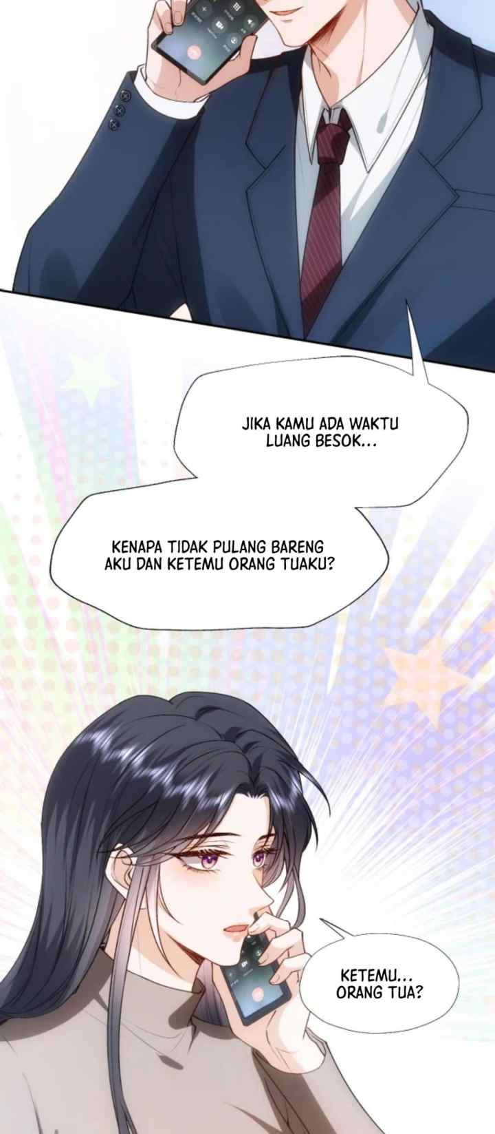 Madam and Her Daily Online Face-Slapping chapter 90 halaman 17