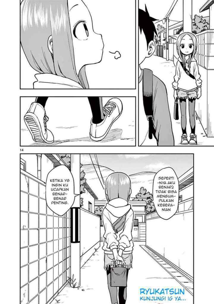 Karakai Jouzu no Takagi-san chapter 126 halaman 16