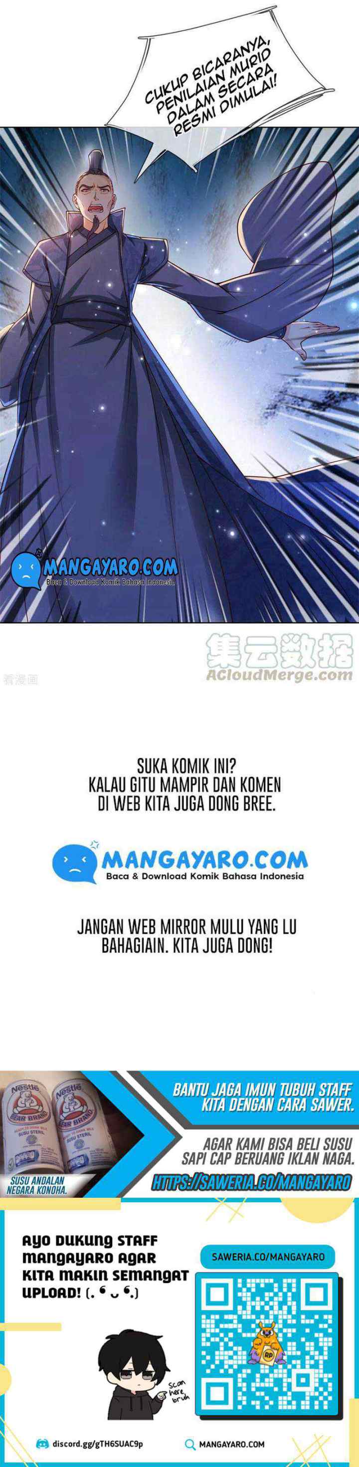 My Body Is A Sword chapter 110 halaman 16