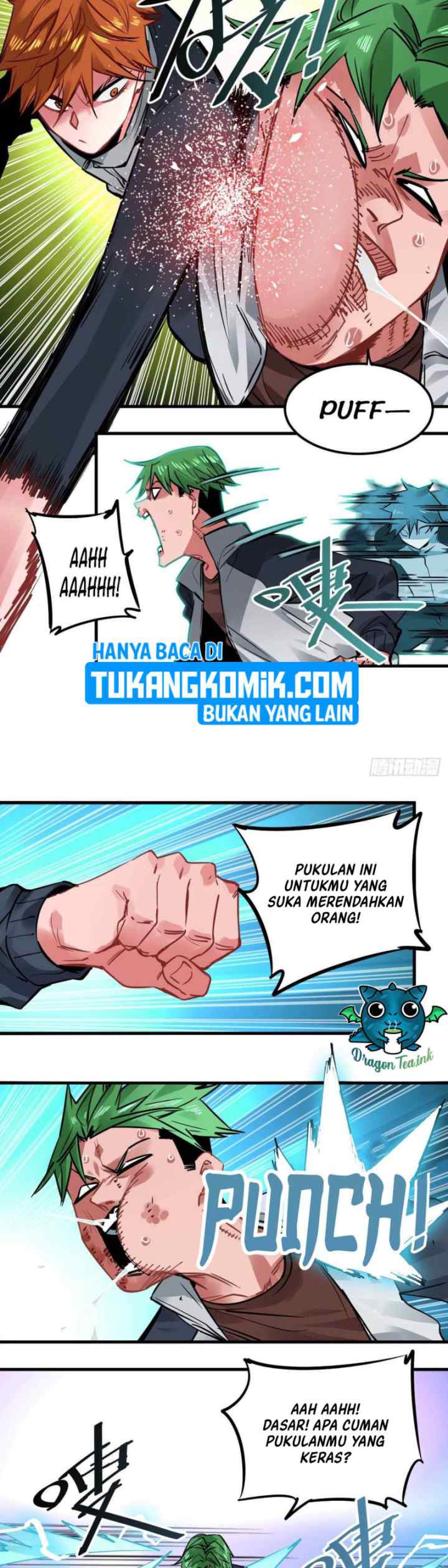 Biting is Wrong chapter 14 halaman 6