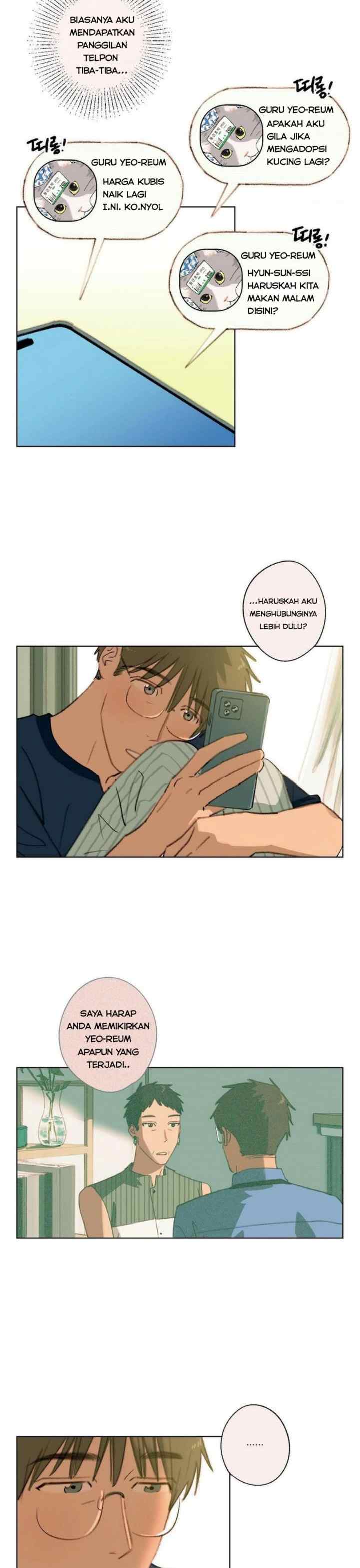 First's Summer chapter 25 halaman 9