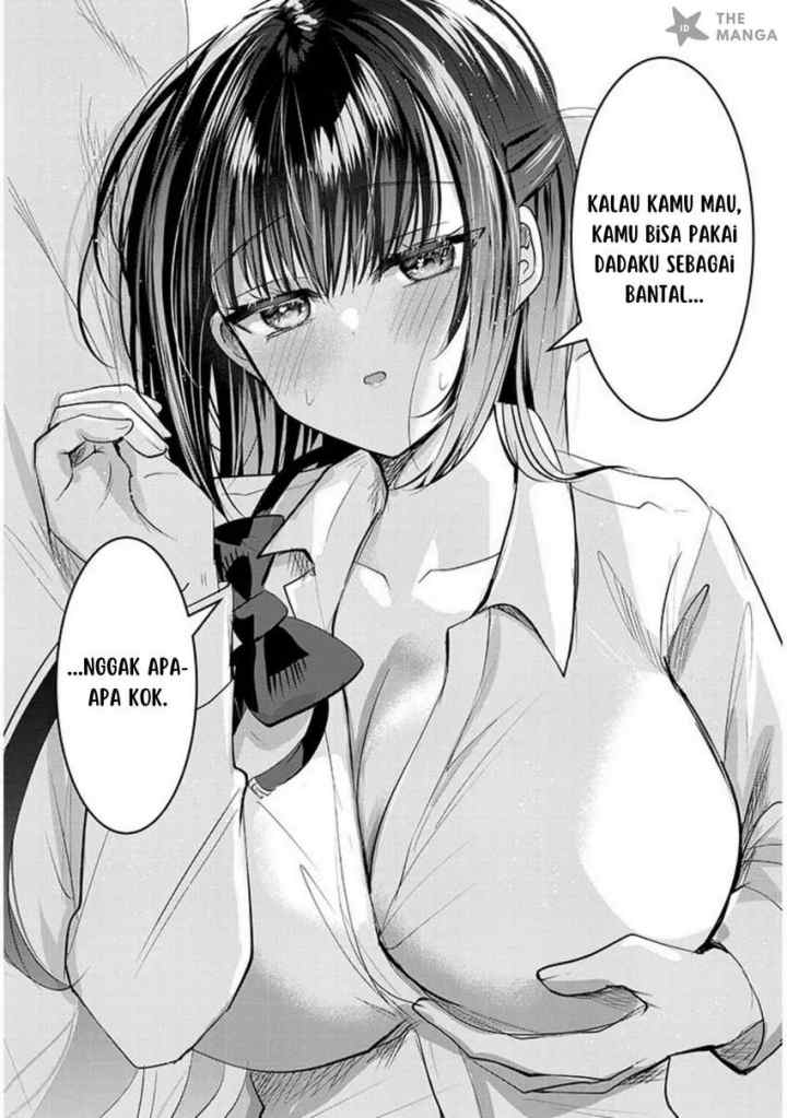 Kotowarenai Kaichou wa Tomoe-kun ni Dake shite Agetai chapter 2 halaman 12