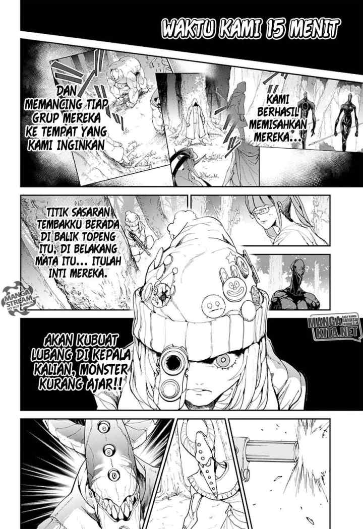 Yakusoku no Neverland chapter 77 halaman 9