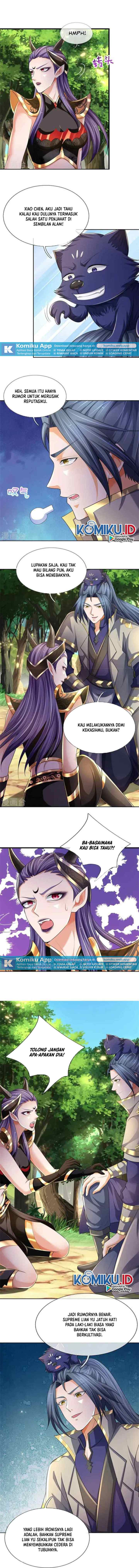 Shenwu Tianzun chapter 520 halaman 6