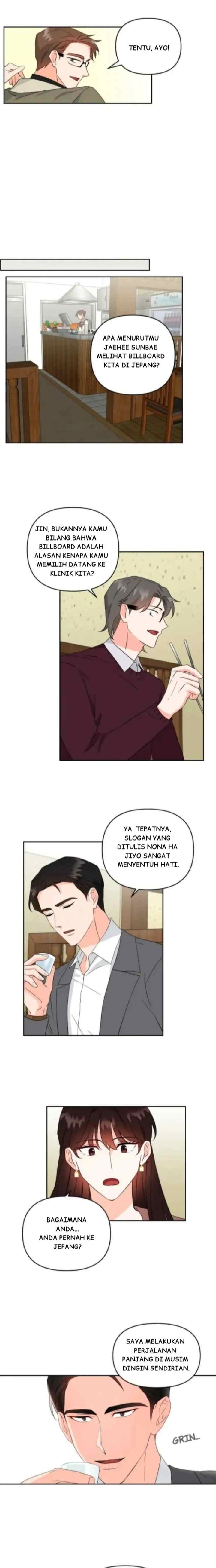 Loveshot chapter 11 halaman 8