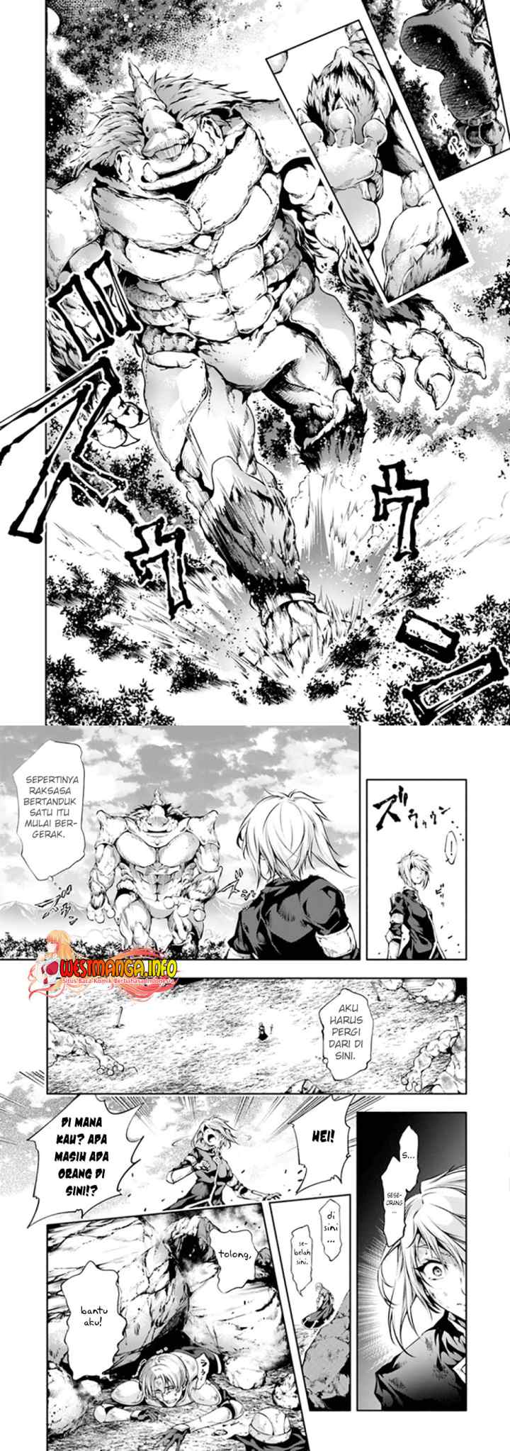 Kamigami ni Sodaterare Shimo no, Saikyou to Naru chapter 25.1 halaman 5