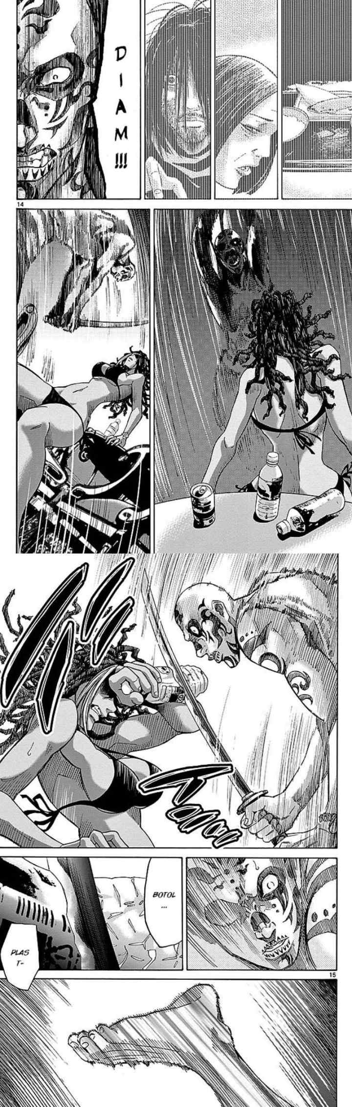 Imawa no Kuni no Alice chapter 25 halaman 8