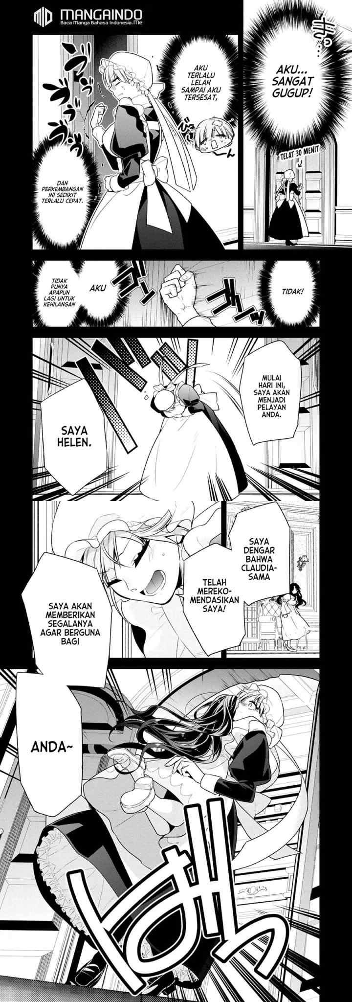 Danzaisareta Akuyaku Reijou wa, Gyakkou shite Kanpeki na Akujo wo Mezasu chapter 3 halaman 13