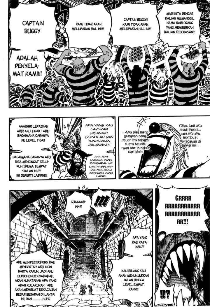 One Piece chapter 528 halaman 14