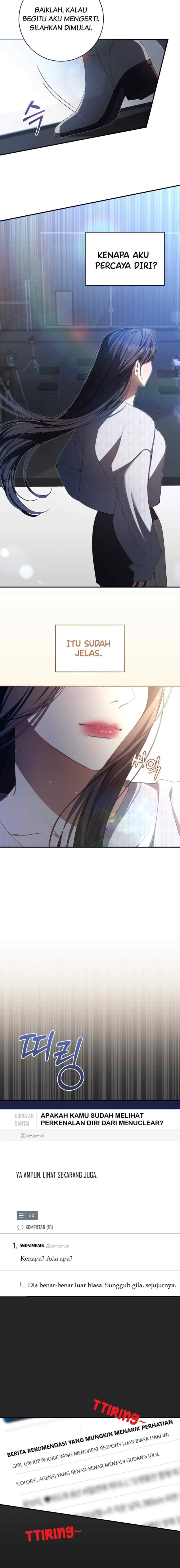 Became the Leader of a Girl Group Fated to Doom chapter 4 halaman 15