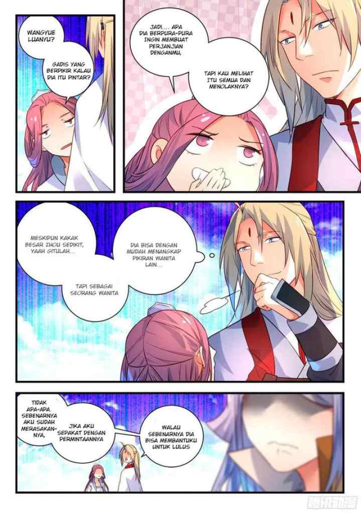 Spirit Blade Mountain chapter 333 halaman 7