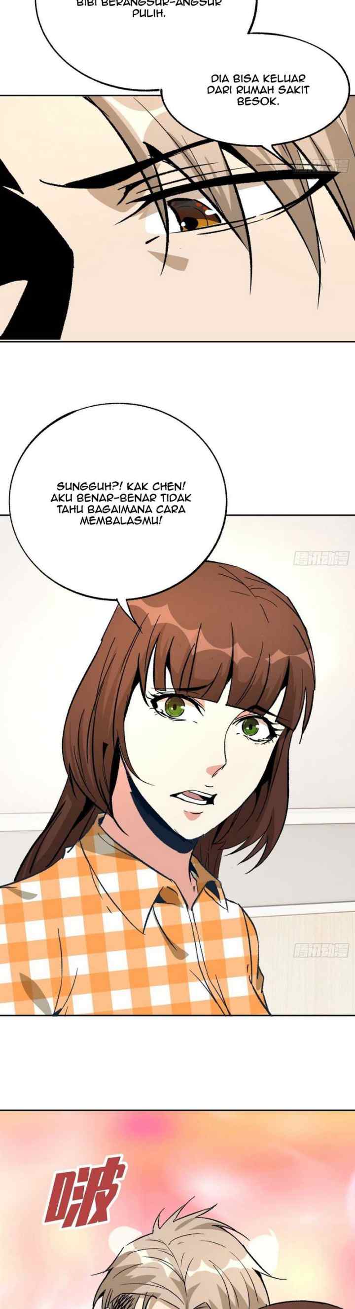 Super Genius Material chapter 43 halaman 6