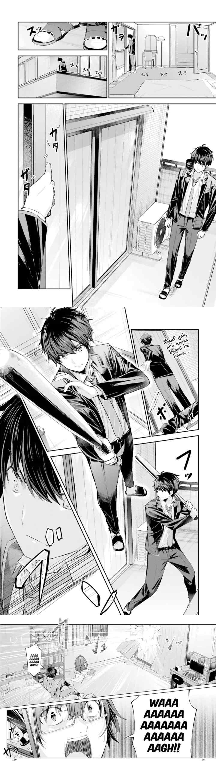 Chitose-kun is Inside a Ramune Bottle chapter 3 halaman 14