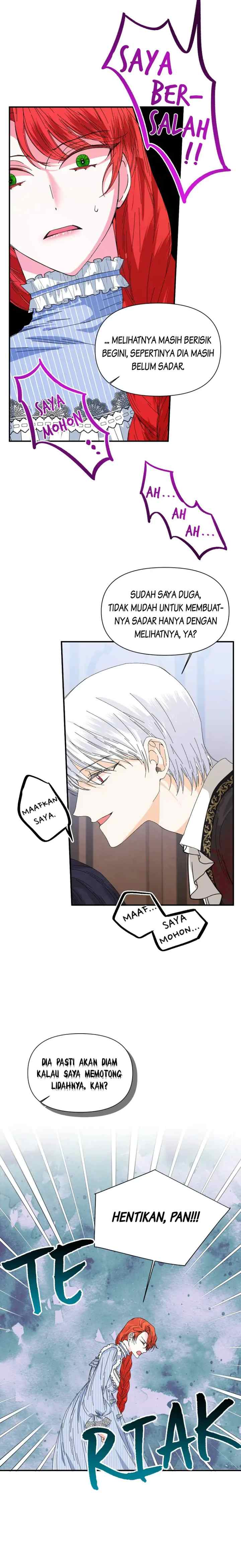 Happy Ending for the Time-Limited Villainess chapter 79 halaman 8