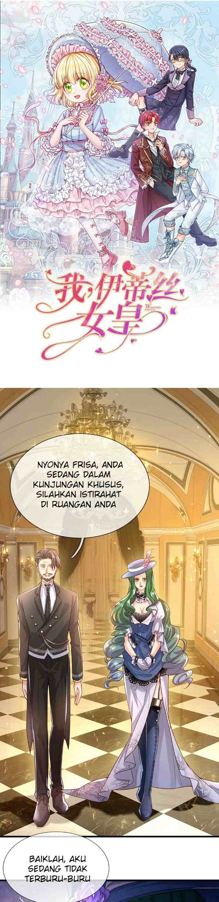 I, Queen Edith chapter 43 halaman 10