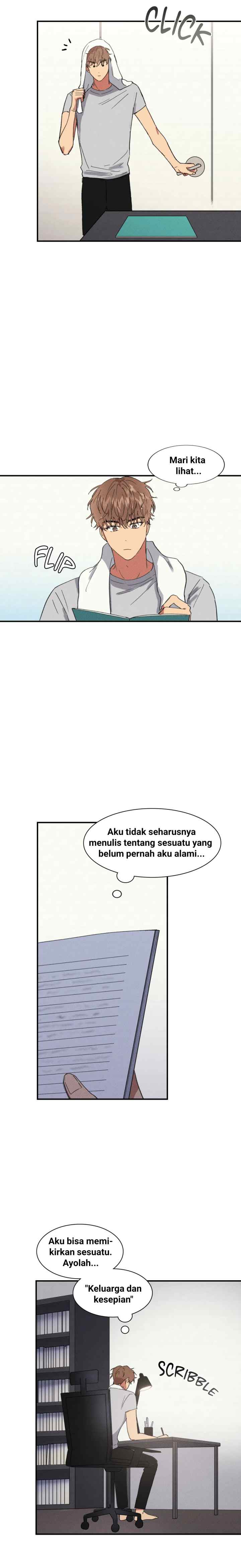 Literary Boy chapter 33 halaman 8