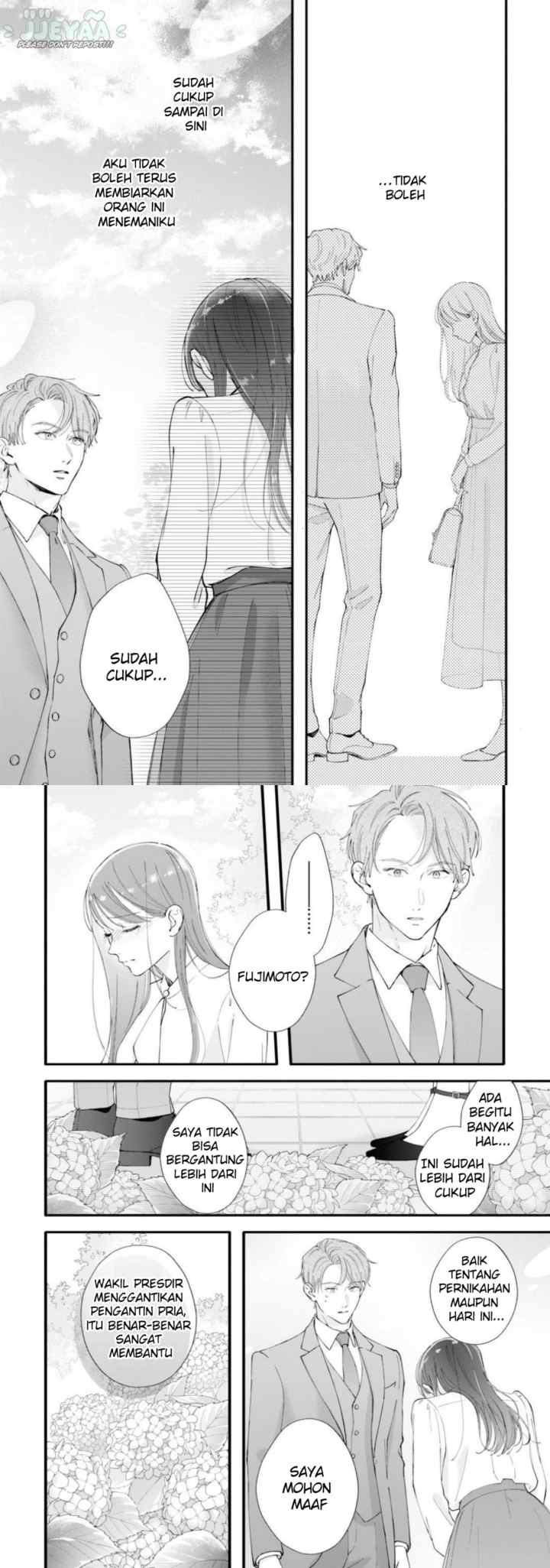 Marriage Cinderella: Hirowareta Hanayome wa Ichizu na Fuku Shachou ni Dekiaisareru chapter 2 halaman 12