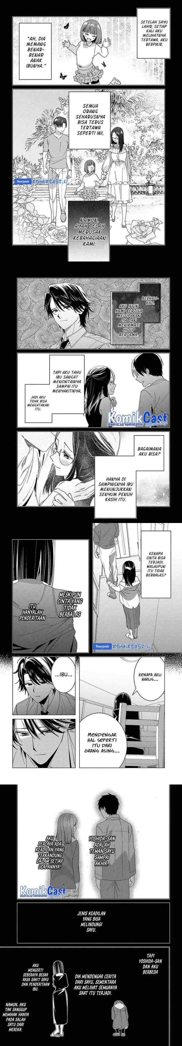 Hige Wo Soru. Soshite Joshikosei Wo Hirou chapter 64 halaman 12