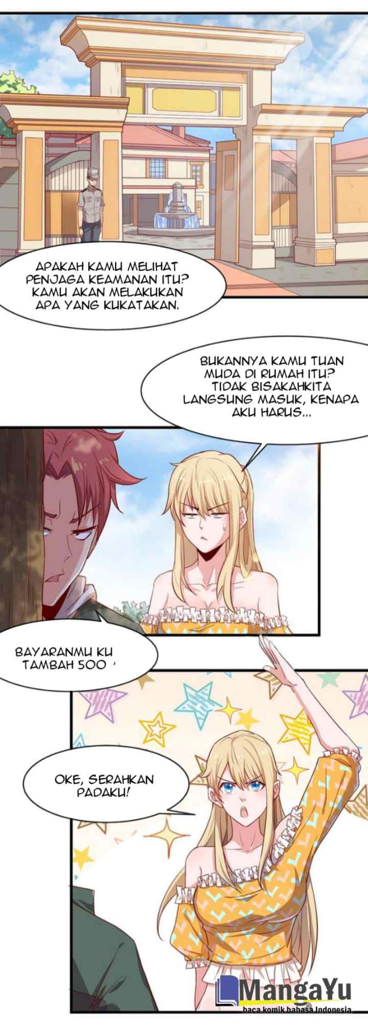 Gold System chapter 9 halaman 10