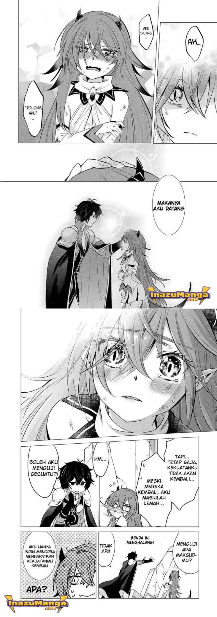 Yuusha Party wo Tsuihou sareta Ore daga, Ore kara Sudattekureta you de Ureshii. ……nanode Dai Seijo, Omae ni Ottekorarete wa Komaru no daga? chapter 3 halaman 12