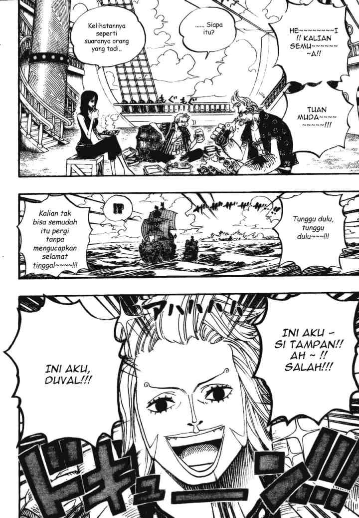 One Piece chapter 496 halaman 4