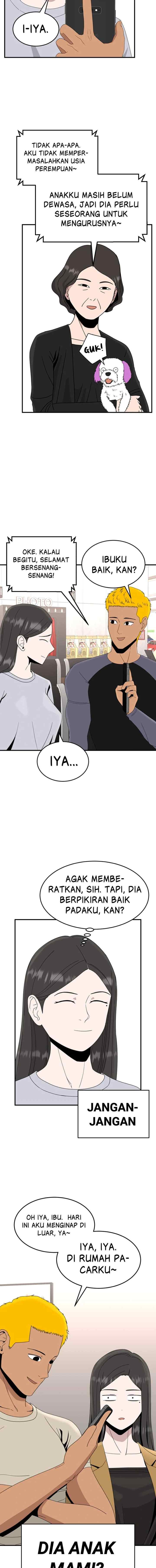 Marriage Sim chapter 12 halaman 8