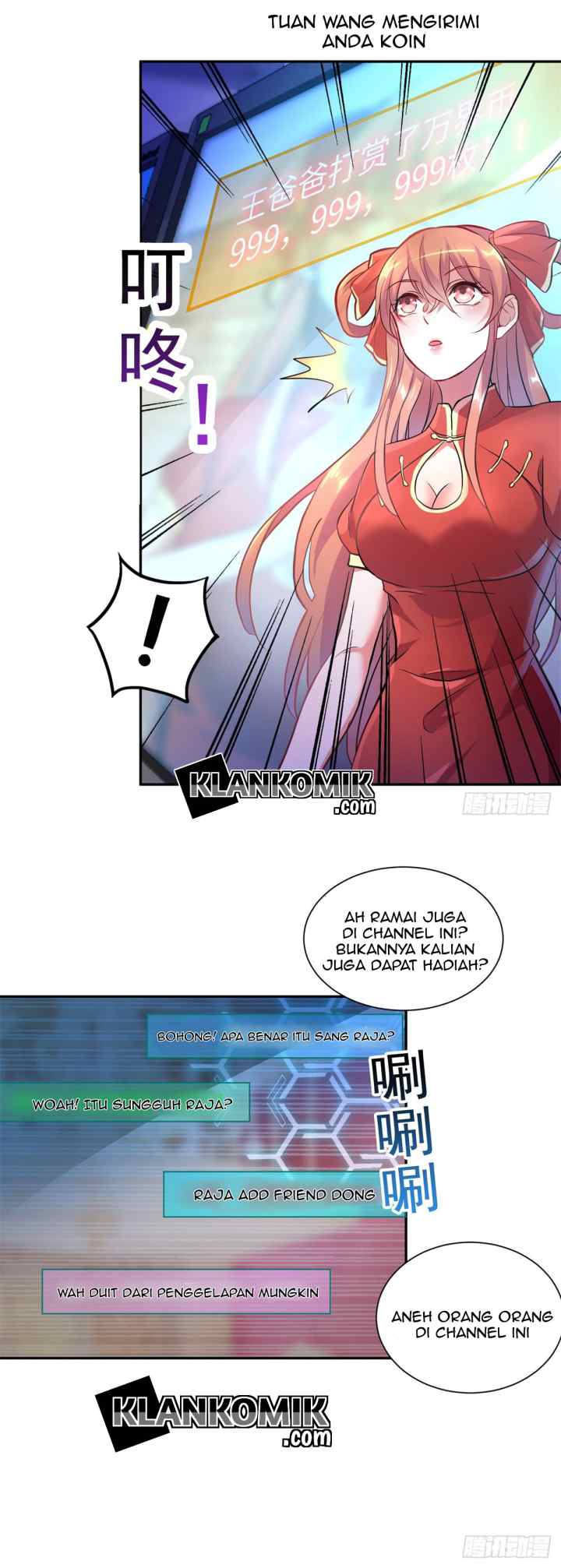 One Thousand Live Broadcast Big Local Tyrant chapter 1 halaman 17